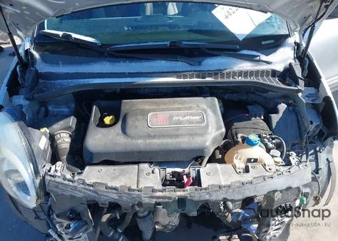 2014 Fiat 500L Pop из США, поврежденный, VIN ZFBCFAAH8EZ010397